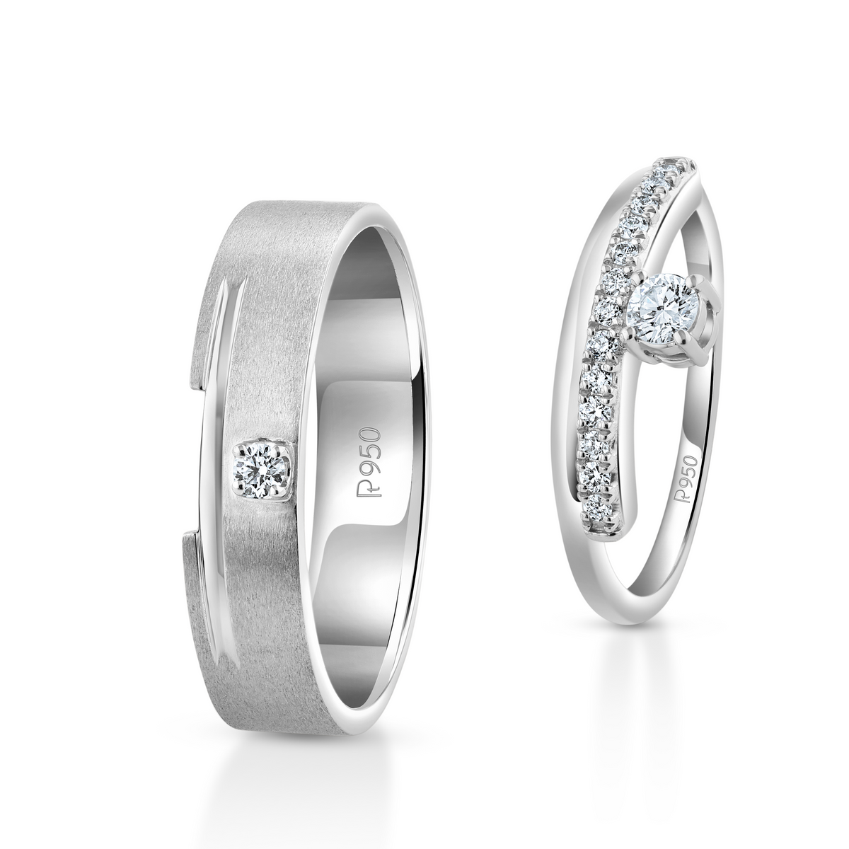 Cost of platinum love deals bands tanishq