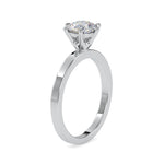 Load image into Gallery viewer, 1-Carat Lab Grown Solitaire 6 Prong Platinum Engagement Ring JL PT LG G 0020-B
