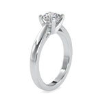 Load image into Gallery viewer, 50-Pointer Lab Grown Solitaire Platinum Engagement Ring JL PT LG G 0056
