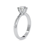 Load image into Gallery viewer, 70-Pointer Lab Grown Solitaire 6 Prong Platinum Engagement Ring JL PT LG G 0064-A
