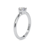 Load image into Gallery viewer, 1.50-Carat Lab Grown Solitaire Platinum Engagement Ring JL PT LG G 0078-C
