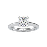 Load image into Gallery viewer, 70-Pointer Lab Grown Solitaire Platinum Diamond Engagement Ring JL PT LG G 0095-A
