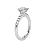 Load image into Gallery viewer, 70-Pointer Lab Grown Solitaire Platinum Diamond Engagement Ring JL PT LG G 0095-A
