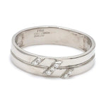 Load image into Gallery viewer, Designer Platinum Couple Rings with Diamonds JL PT 452
