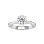 Load image into Gallery viewer, 2-Carat Lab Grown Solitaire Platinum Engagement Ring JL PT LG G 0132-D
