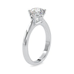 Load image into Gallery viewer, 2-Carat Lab Grown Solitaire Platinum Engagement Ring JL PT LG G 0132-D
