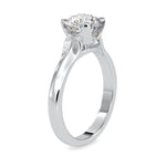 Load image into Gallery viewer, 70-Pointer Lab Grown Solitaire Platinum Engagement Ring JL PT LG G 0133-A
