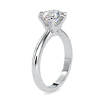 Load image into Gallery viewer, 1-Carat Lab Grown Solitaire Platinum Engagement Ring JL PT LG G 0174-B
