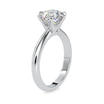 Load image into Gallery viewer, 2-Carat Lab Grown Solitaire Platinum Engagement Ring JL PT LG G 0174-D
