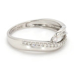 Load image into Gallery viewer, Elegant Platinum Ring with Diamonds by Jewelove JL PT 508
