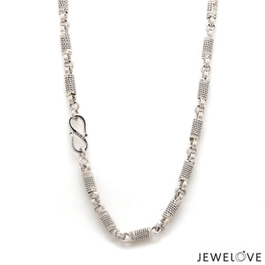 Designer Platinum Links Chain for Men JL PT CH 1153   Jewelove.US