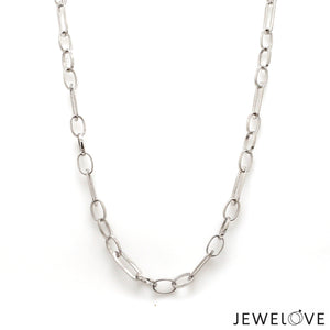 Platinum Chain for Men JL PT CH 1036