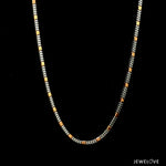 Load image into Gallery viewer, Platinum Two-Tone Chain for Men JL PT CH 1229   Jewelove.US
