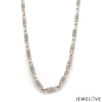 Load image into Gallery viewer, Designer Platinum Links Chain for Men JL PT CH 1153   Jewelove.US
