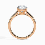 Load image into Gallery viewer, 70-Pointer 18K Rose Gold Solitaire Ring for Women JL AU 19001R-B   Jewelove.US
