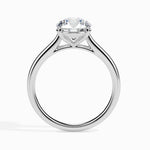 Load image into Gallery viewer, 1-Carat Lab Grown Solitaire Platinum Ring for Women JL PT LG G 19001-B
