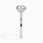 Load image into Gallery viewer, 1.50-Carat Lab Grown Solitaire Platinum Ring for Women JL PT LG G 19001-C
