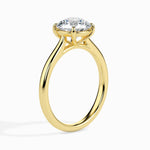 Load image into Gallery viewer, 50-Pointer Solitaire Diamond 18K Yellow Gold Ring JL AU 19001Y-A   Jewelove.US
