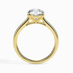 Load image into Gallery viewer, 1-Carat Lab Grown Solitaire Diamond 18K Yellow Gold Ring JL AU LG G 19001Y-B
