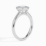 Load image into Gallery viewer, 70cts. Princess cut Diamond Solitaire Platinum Ring JL PT 19002-B   Jewelove.US
