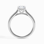 Load image into Gallery viewer, 30-Pointer Cushion Cut Solitaire Diamond Platinum Ring JL PT 19003   Jewelove.US
