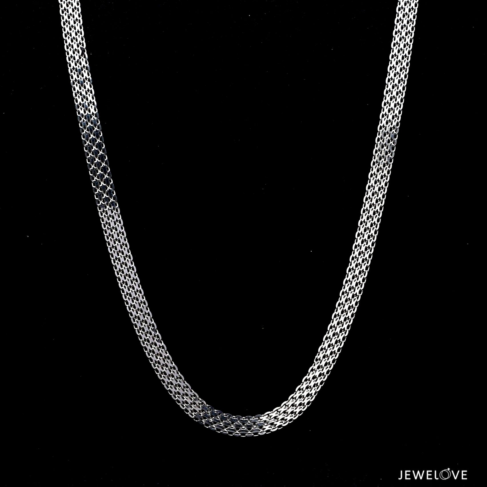 4mm Japanese Platinum Chain for Men JL PT CH 1209