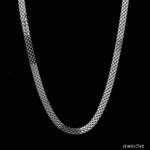 Load image into Gallery viewer, 4mm Japanese Platinum Chain for Men JL PT CH 1209
