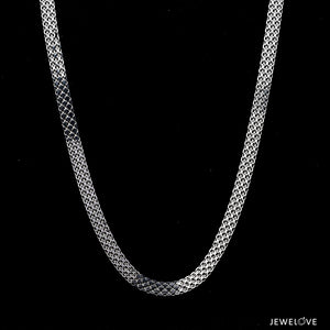 4mm Japanese Platinum Chain for Men JL PT CH 1209