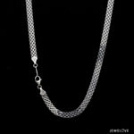 Load image into Gallery viewer, 4mm Japanese Platinum Chain for Men JL PT CH 1209
