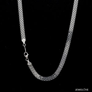 4mm Japanese Platinum Chain for Men JL PT CH 1209