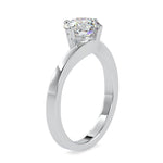 Load image into Gallery viewer, 50-Pointer Lab Grown Solitaire Platinum Engagement Ring JL PT LG G 0140
