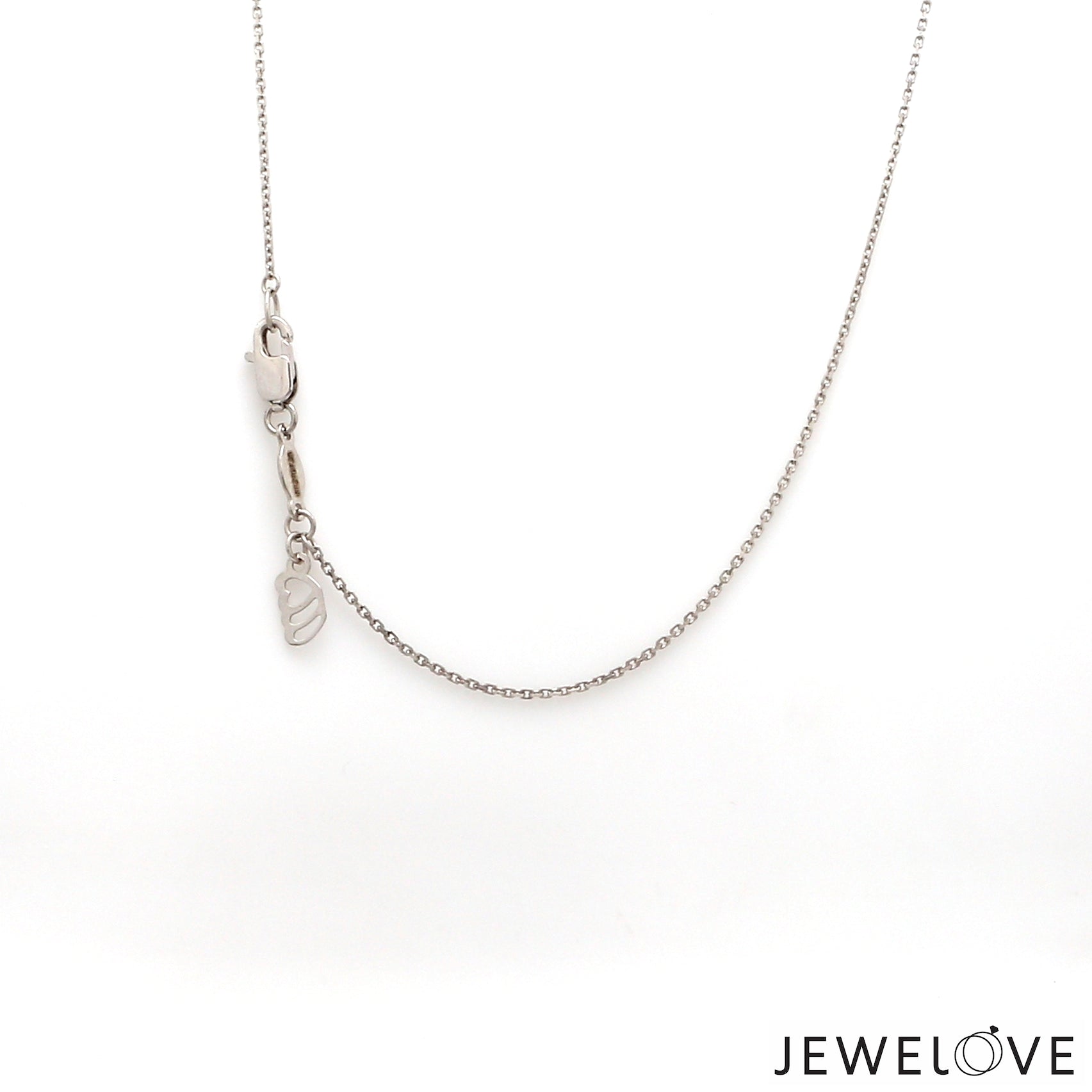 Japanese Platinum Necklace Chain for Women JL PT CH 205   Jewelove.US