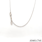 Load image into Gallery viewer, Japanese Platinum Necklace Chain for Women JL PT CH 205   Jewelove.US
