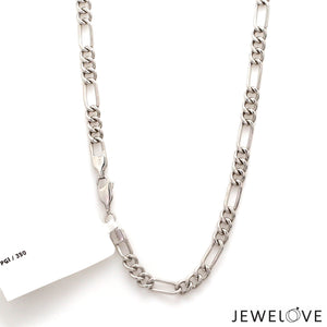 4.75mm Platinum Chain for Men JL PT CH 717-A   Jewelove.US