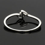 Load image into Gallery viewer, 2 Diamond Platinum Ring for Girls JL PT 301
