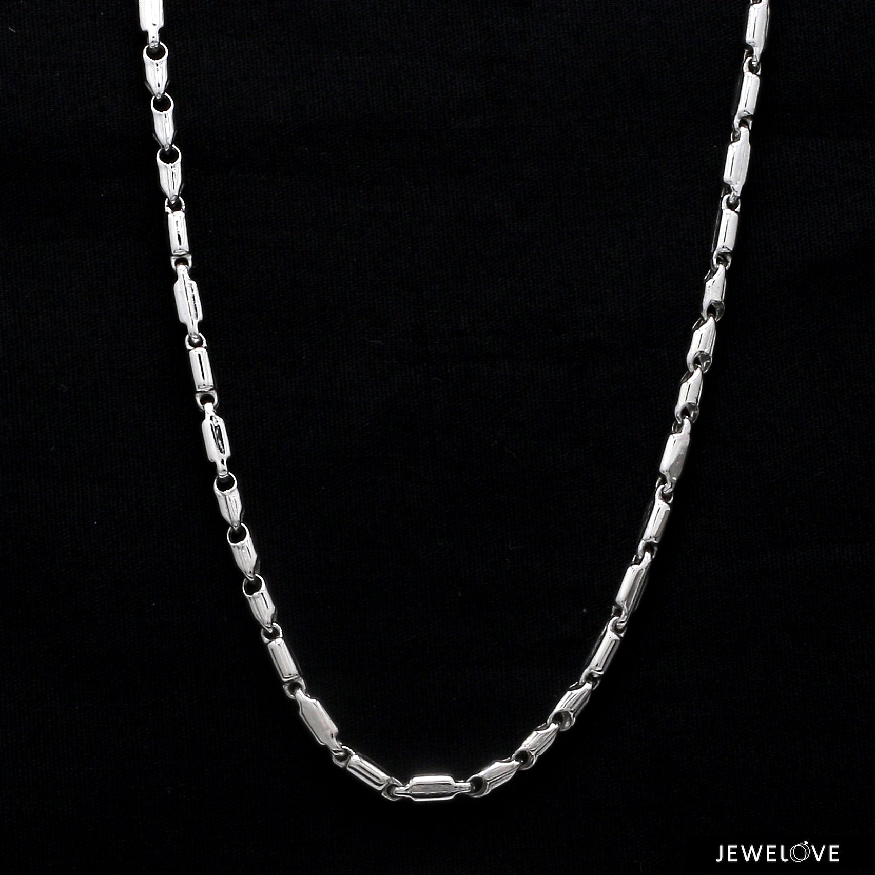 Platinum Links Chain for Men JL PT CH 1192   Jewelove.US