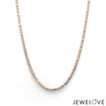 Load image into Gallery viewer, Platinum Two-Tone Chain for Men JL PT CH 1229   Jewelove.US
