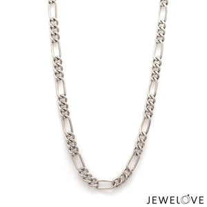 4.75mm Platinum Chain for Men JL PT CH 717-A   Jewelove.US