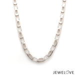 Load image into Gallery viewer, 5mm Platinum + 18K Rose Gold Double Side Chain for Men JL PT CH 1322
