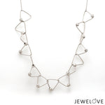 Load image into Gallery viewer, Japanese Platinum Necklace Chain for Women JL PT CH 205   Jewelove.US
