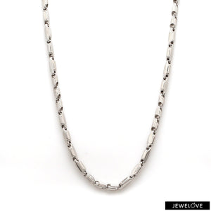 Platinum Links Chain for Men JL PT CH 1192   Jewelove.US