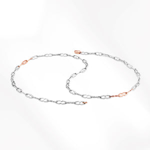 Men of Platinum | Rose Gold Links Chain for Men JL PT CH 1249   Jewelove.US