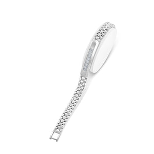 Men of Platinum | Diamond Bracelet for Men JL PTB 1197   Jewelove.US