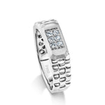 Load image into Gallery viewer, Men of Platinum | Diamonds Platinum Ring for Men JL PT 1321   Jewelove
