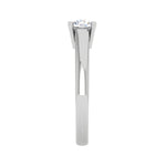 Load image into Gallery viewer, 2-Carat Lab Grown Solitaire Platinum Ring JL PT RS RD LG G 179-D
