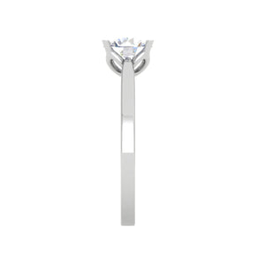 0.30 cts Solitaire Platinum Ring for Women JL PT RS PR 115   Jewelove