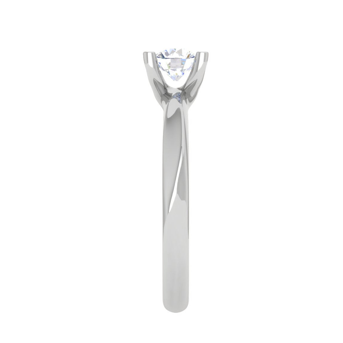 0.30 cts Solitaire Platinum Ring for Women JL PT RS PR 161   Jewelove