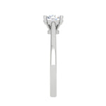 Load image into Gallery viewer, 0.30 cts Solitaire Platinum Ring for Women JL PT RS PR 128   Jewelove
