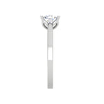 Load image into Gallery viewer, 0.30 cts Solitaire Platinum Ring for Women JL PT RS PR 115   Jewelove
