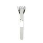 Load image into Gallery viewer, 1-Carat Solitaire Platinum Ring for Women JL PT RS PR LG G 136-B
